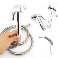 ABS Toilet Bathroom Hand Held Bidet Shower Sprayer Head Spray spring water Hose clean tube home Tap 