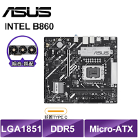 ASUS 華碩 PRIME B860M-K-CSM 主機板+索泰 RTX 5070 SOLID 顯示卡
