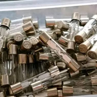 [ISI 5 PCS] SIKRING TABUNG 15 A SEKRING FUSE TABUNG