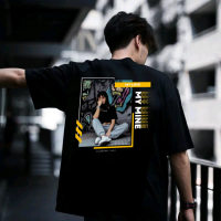 KAOS CUSTOM FOTO / BISA REQUEST FOTO PADA SABLON Combed Cowok