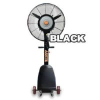 Outdoor water spray fan Industrial cooling spray fan Water spray humidification lifting floor fan Head shaking