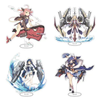 Azur Lane Game Acrylic Figure Stand Model Plate Anime Toy Collection Of Animation Lovers Acryl Character Stand HMS Warspite (03)