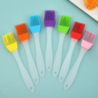 Barbecue Brush Split Type High Temperature Resistant Silicone Oil Brush Cake Baking Cream Cooking Kitchen Household Tools