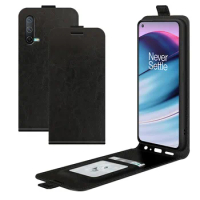 For Oneplus Nord CE 5G Case Flip Leather Cases For Oneplus Nord CE 5G High Quality Vertical Wallet Leather Case