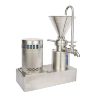 China factory stainless steel colloid mill sesame paste making machine tahini colloid grinder