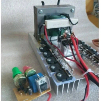 Inverter PAC 10TR flip-flop Double volume psw