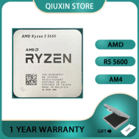 Процессор AMD Ryzen 5 5600 100-000000927 разъем AM4 R5 5600 3,5 ГГц шестиядерный двенадцатипоточный процессор 7 нм L3 = 32M