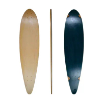 1015x225mm Roller Skateboard Deck Surf Skate Board Maple Wood Land Single Rocker Accessories Without Wheel DIY Skateboard
