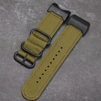 24MM Repalcement Watch Band GG1000/GWG100/GWG1000 Bracelet Watchband GG-1000 GWG-100 GWG-1000 Strap nylon Wristband