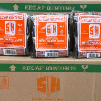 KECAP BENTENG SH SACHET (1KARTON)
