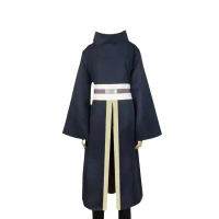 Kostum Cosplay, Pakaian Anime Naruto Uchiha Obito Akatsuki Organisasi Itachi, Topeng Putih, Alat Per