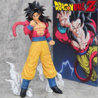 30cm Anime Goku Dragon Ball Figure Gk Ssj4 Son Goku Action Figure Super Saiyan 4 Pvc Statue Collection Model Toys Gifts
