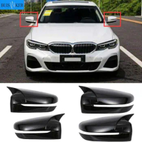 Car Styling Door Side Rearview Mirror Decoration Shell Sticker Cover frame Trim For BMW 3 Series G20 G28 330i 320 2019 2020