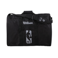 WILSON NBA 6顆裝球袋(免運 側背袋 裝備袋 手提袋 肩背袋 威爾森「WTBA70000」≡排汗專家≡