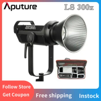 Aputure LS 300X 2700-6500K 350W V-mount Bi-Color LED Video Light Storm Profession Photography Lighting Multi Control Supported