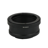PRO Lens Adapter Suit For Olympus Zuiko (OM) 35mm SLR Lens to Canon EOS M Camera