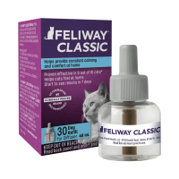 【FELIWAY】法國貓咪費洛蒙插電組補充瓶48ml ×2入組(經典款、多貓好朋友、貓咪費洛蒙)