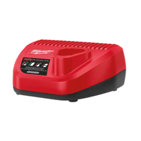 เครื่องตัดไร้สาย 12 โวลต์ 3 นิ้ว รุ่น M12 FCOT-0X พร้อมแบตเตอรี่ 2Ah และแท่นชาร์จ C12C / สีแดง-ดำ