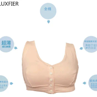 X9054 Mastectomy Bra Pocket Underwear for Silicone Breast Prosthesis Breast Cancer Women Artificial Boobs Plus Size Lingere