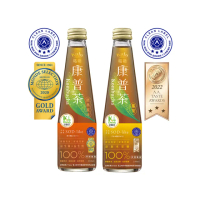 【Kulu咕嚕康普茶】經典原味 250ml 24入/1箱(氣泡飲 康普茶)