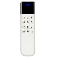A Set Of 12 Smart Button Google Home Remote AK-K21089 For Smart Home System Automation Scenario With Alexa Smart Home Google