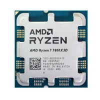 New Bulk Ryzen 7 7800X3D 8-Core 16-Thread Desktop Gaming Processor PCIE 5.0 DDR5