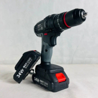 PROMO - PROMO MESIN BOR BATERAI CORDLESS APR AP34 DRILL TANPA KABEL 10MM