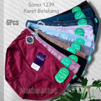 New Celana Dalam Wanita Sorex | CD  Sorex 1239 | Cd Wanita Sorex Isi 6 Pcs