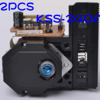 2PCS KSS-240A KSS-240 KSS240A Radio Blu-Rays CD Player Lasers-Lens Optical Pick-Ups For Sony Lasers-Head