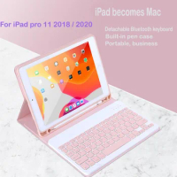 Keyboard Case For iPad pro 11 Bluetooth Keyboard Case for Apple iPad pro 11 2018 2020 Cover