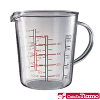 Tiamo 玻璃有柄量杯-500ml(HG2287)