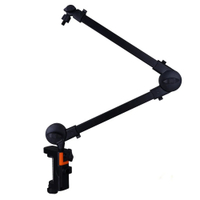 Microphone Boom Arm Mic Stand Desk Mounted 360 °   Rotation Sturdy Universal for Video Gaming Studio