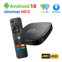 2024 Original Z1 SE Android 10.0 Fast Smart TV BOX 2GB 16GB Allwinner H313 Quad Core 4K VS X96 Mini Set top box VS X96Q Q1 MXQ