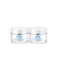【日本ZEFF】買1送1素顏霜45g(旅日必買 自然水潤奶油肌)