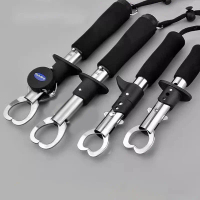 Stainless Steel Fishing Lip Gripper Pliers Set Multifunctional Fishing Tackle Tools Set Secure Fish 
