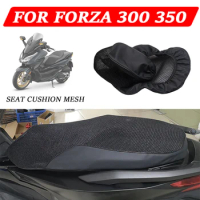 Motorcycle Accessories Seat Cushion Cover Thermal Protection Guard Mesh For HONDA FORZA350 FORZA300 NSS350 NSS300 FORZA 350 2023