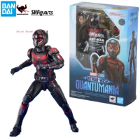 In Stock [48 Hours Shipping] Bandai Shf S.H.Figuarts Ant-Man, The Wasp Quantum Mania Action Figure Toy Collectible Gift