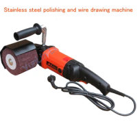 Stainless Steel Polishing Wire Drawing Machine Electric Drawing Machine With Polishing Wheel Mirror Polishing Machine