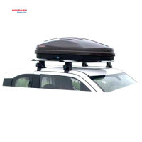 Factory Price 250L Small Car roof boxes abs roof car box