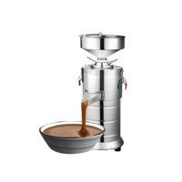 Industrial Nut Cocoa Bean Tahini Grinding Peanut Butter Making Machine Price India