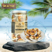 Snack gạo lứt phủ granola siêu hạt GUfoods - Bữa ăn nhẹ tiện lợi, Giàu dinh dưỡng, Ăn vặt healthy, E