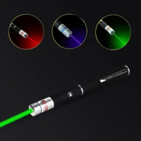 Laser Sight Pointer 5MW High Power Green Blue Red Dot Laser Light Pen Powerful Laser Meter 530Nm 405Nm 650Nm Hunting Optics Tool