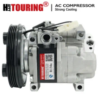 CAR AC Compressor For Mazda 323 Protege Familia H12A0AA4DL H12A0AA4EK B25F61450B B25F61K00A BJ0E61450 B25F-61-450B B25F-16-450B