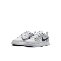 【NIKE 耐吉】運動鞋 籃球鞋 中大童 童鞋 JORDAN 1 LOW ALT PS 喬丹 AJ1 魔鬼氈 灰色(DR9748146)