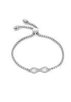 CELOVIS CELOVIS - Infinity Endless Love Bracelet in Silver