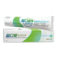 YM BIOMED陽明生醫 益口樂超益菌牙膏(120g/條) - 益生菌