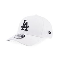 หมวก 9FORTY NOS LOS ANGELES DODGERS WHITE/ BLACK สีขาว