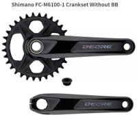 SHIMANO DEORE FC M6100 Crankset M6100 1x12-Speed 30T 32T 170MM 175MM