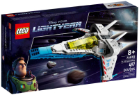 [飛米樂高積木磚賣店] LEGO 76832Disney-巴斯光年-XL-15太空船