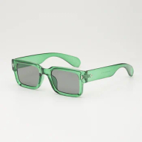Rectangle Sunglasses for Women Men HD Lens Small Face Cool Girls Sunglasses for Hiking Running Fishing Boating